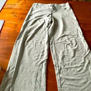 GAP Body wide leg sweat pants, Sz XS